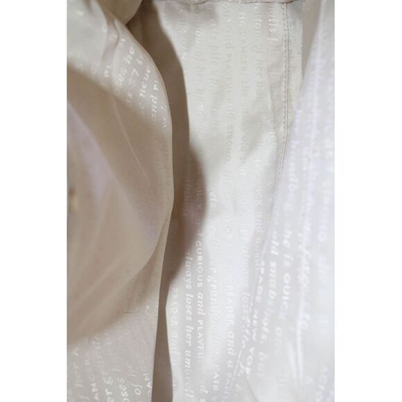 Kate Spade Womens Leather Open Geometric Print Front Zipped Tote Handbag Yellow - Picture 9 of 10